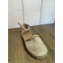 Beige espadrilles 